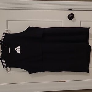Adidas, size L, black sleeveless dress